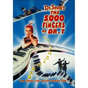 The 5,000 Fingers of Dr. T.  DVD